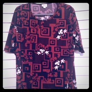 NWOT Lularoe Disney Irma